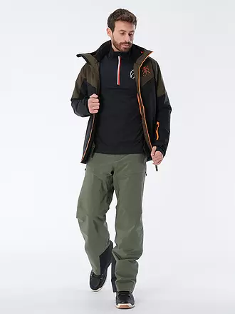 PEAK PERFORMANCE | Pantaloni da sci da uomo Maroon | olive